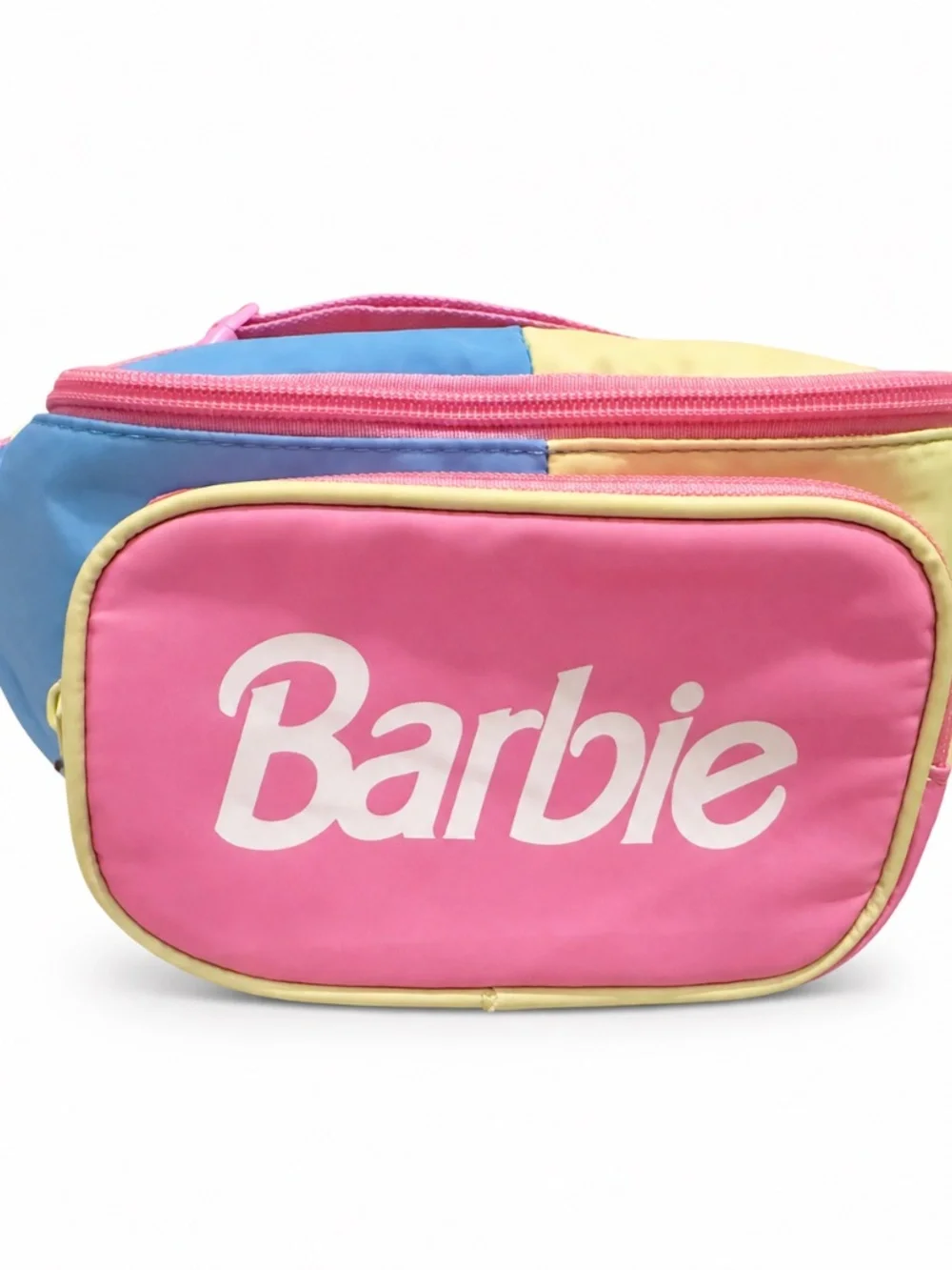 Cotton On Kids x Barbie Belt Bag Fanny Pack 2023 Pastel Pink Blue Yellow